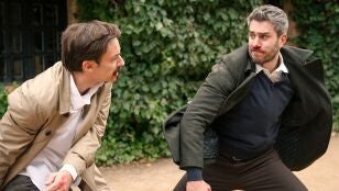 Avance del pr&oacute;ximo cap&iacute;tulo de Sue&ntilde;os de libertad: Andr&eacute;s y Rodrigo, cara a cara en una brutal pelea en la f&aacute;brica