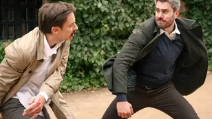 Avance del próximo capítulo de Sueños de libertad: Andrés y Rodrigo, cara a cara en una brutal pelea en la fábrica