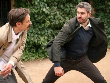 Avance del pr&oacute;ximo cap&iacute;tulo de Sue&ntilde;os de libertad: Andr&eacute;s y Rodrigo, cara a cara en una brutal pelea en la f&aacute;brica