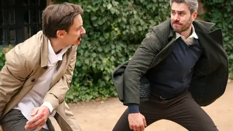 Avance del próximo capítulo de Sueños de libertad: Andrés y Rodrigo, cara a cara en una brutal pelea en la fábrica Avance del próximo capítulo de Sueños de libertad: Andrés y Rodrigo, cara a cara en una brutal pelea en la fábrica