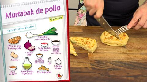 Ingredientes para el relleno de pollo