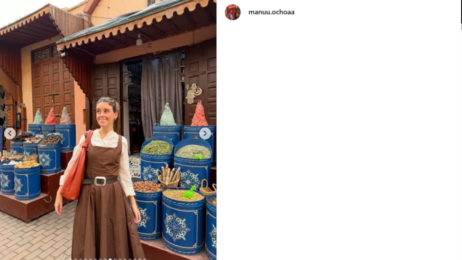 La reaparición más difícil de Manuela Ochoa tras el fallecimiento de su prometido