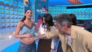 &iexcl;Laura Moure deja ver su barriguita de mam&aacute;!: "Ya me queda menos"