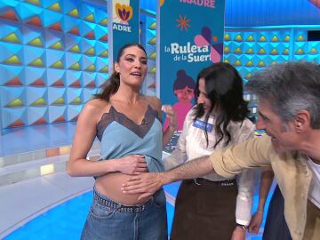 &iexcl;Laura Moure deja ver su barriguita de mam&aacute;!: "Ya me queda menos"