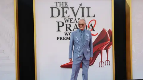 Tibor Feldman es Irv Ravitz en El diablo viste de Prada 2 Tibor Feldman es Irv Ravitz en El diablo viste de Prada 2