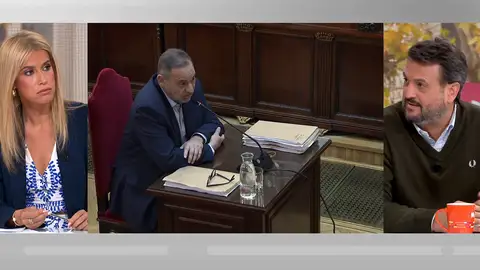 Fernández- Miranda en Espejo Público. Fernández- Miranda en Espejo Público.