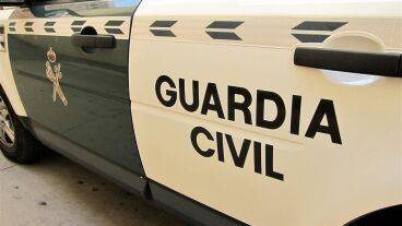 Coche de Guardia Civil