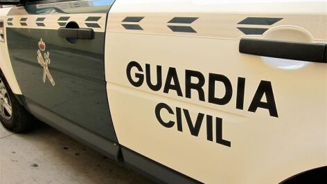 Coche de Guardia Civil