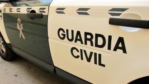 Coche de Guardia Civil