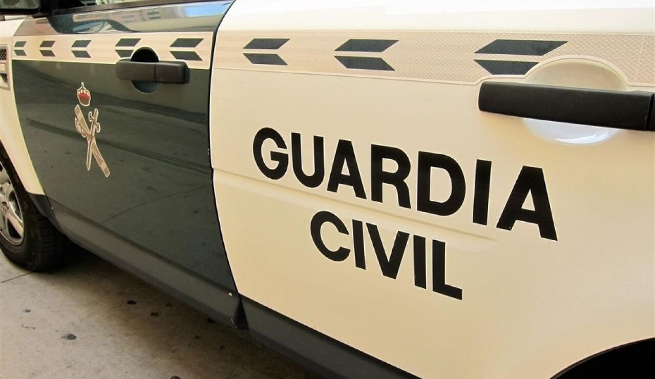 Coche de Guardia Civil