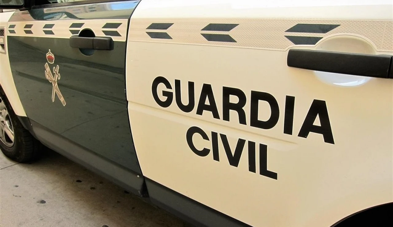 Coche de Guardia Civil