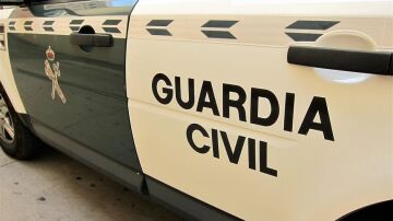 Coche de Guardia Civil