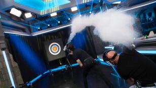 &iexcl;Espectacular! Marron sorprende a los Hombres G con una 'nitrolanza'