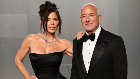 Jeff Bezos y su mujer Lauren Sanchez