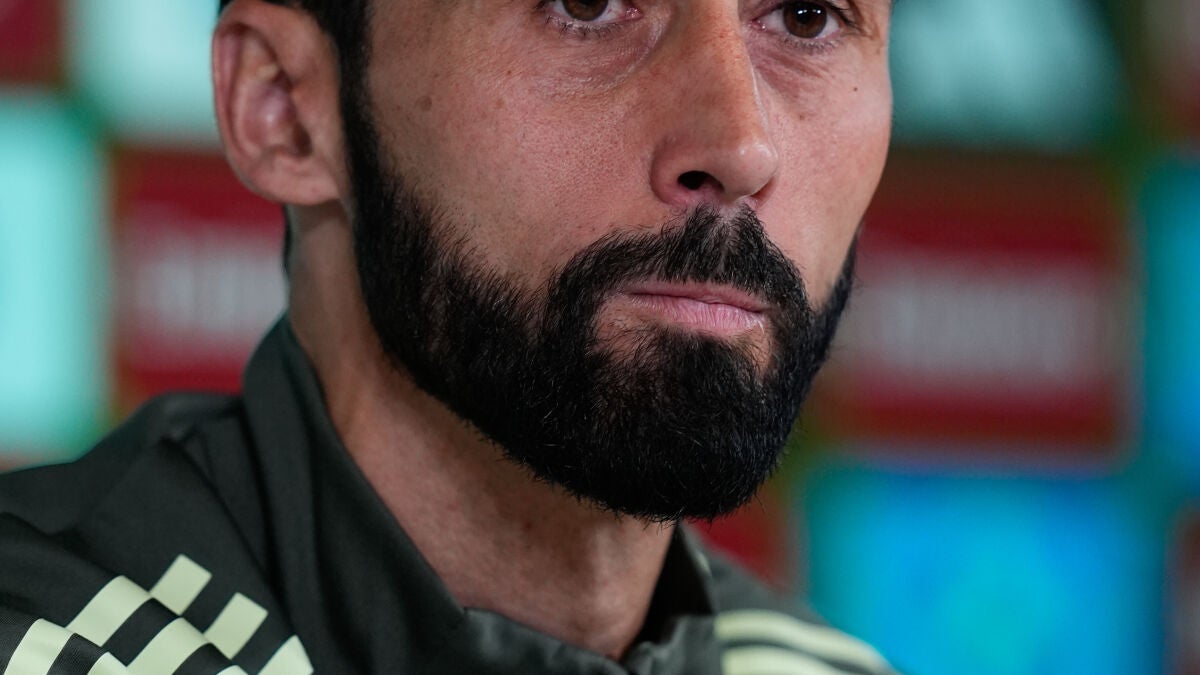 Arbeloa comparece ante los medios en la previa del Clasico: 