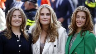 Las princesas de Holanda, Amalia y Alexia