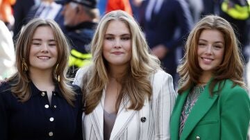 Las princesas de Holanda, Amalia y Alexia