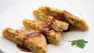 Murtabak de pollo
