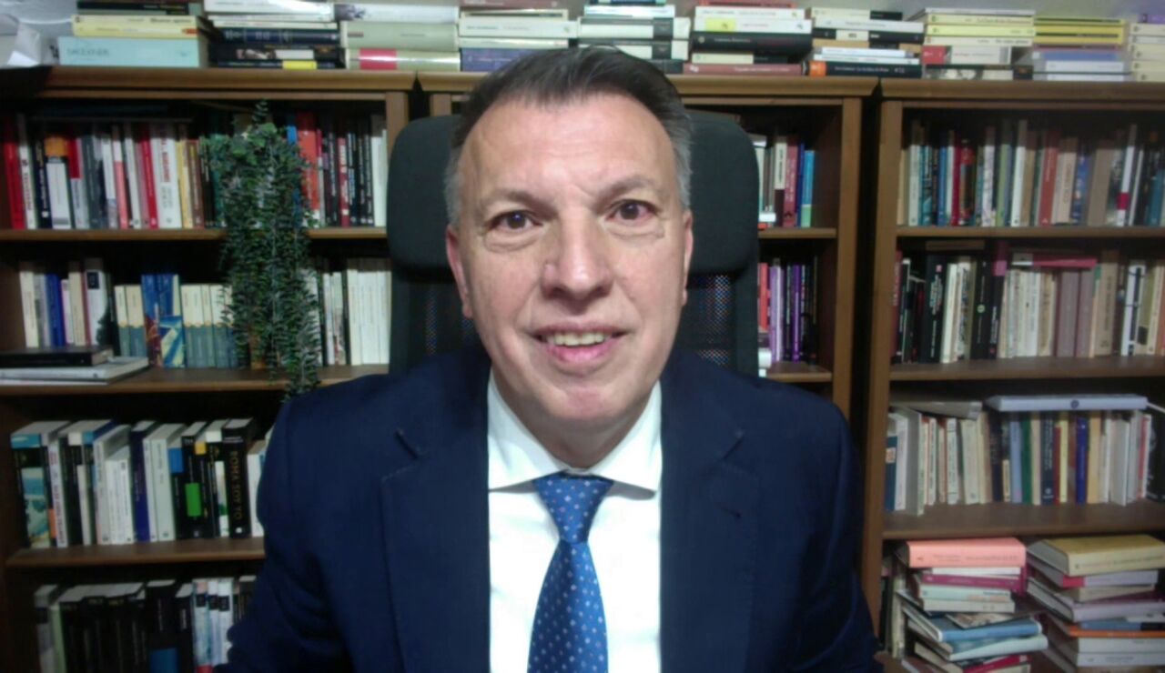 El magistrado Joaquim Bosch