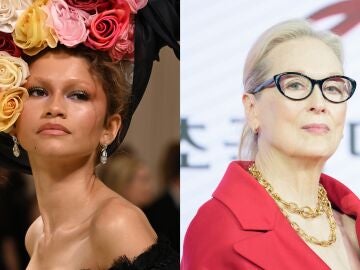 Zendaya y Meryl Streep