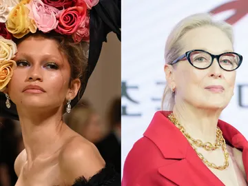 Zendaya y Meryl Streep Zendaya y Meryl Streep