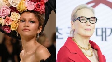 Zendaya y Meryl Streep