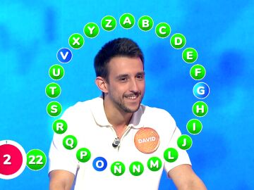El desenlace de El Rosco, en manos de David: sabe una respuesta m&aacute;s, &iquest;pero la dice?