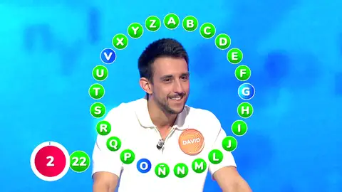 El desenlace de El Rosco, en manos de David: sabe una respuesta más, ¿pero la dice? El desenlace de El Rosco, en manos de David: sabe una respuesta más, ¿pero la dice?