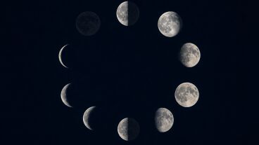 Calendario lunar: fases lunares