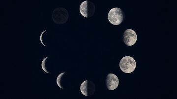 Calendario lunar: fases lunares
