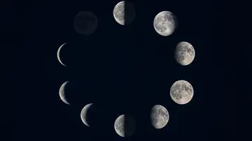Calendario lunar: fases lunares Calendario lunar: fases lunares