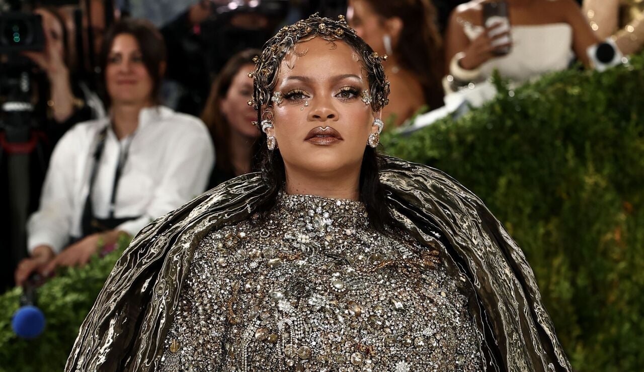 Rihanna en la MET Gala 2026