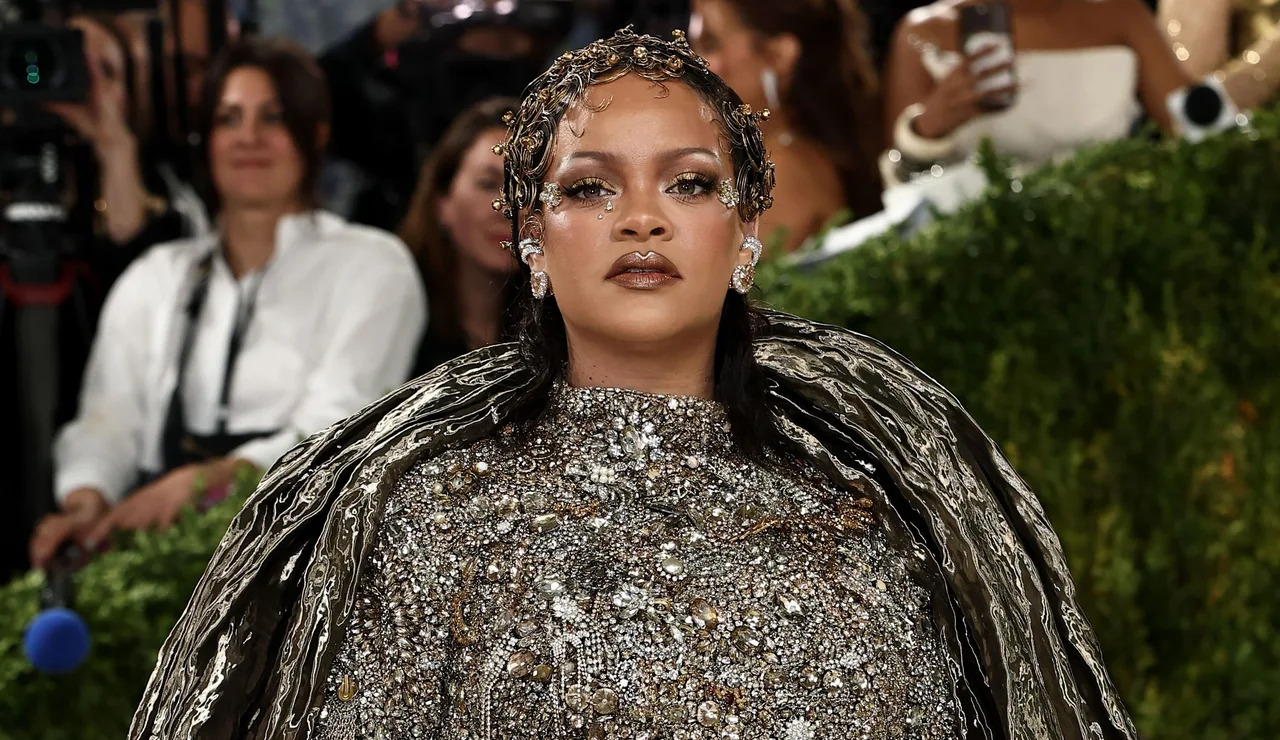 Rihanna en la MET Gala 2026