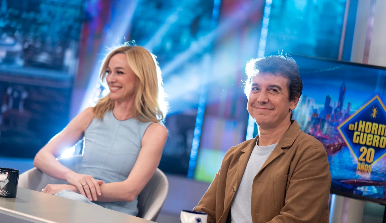 "¿Fui así de fuerte de primeras?": el mensaje con el que Javier Veiga conquistó a Marta Hazas