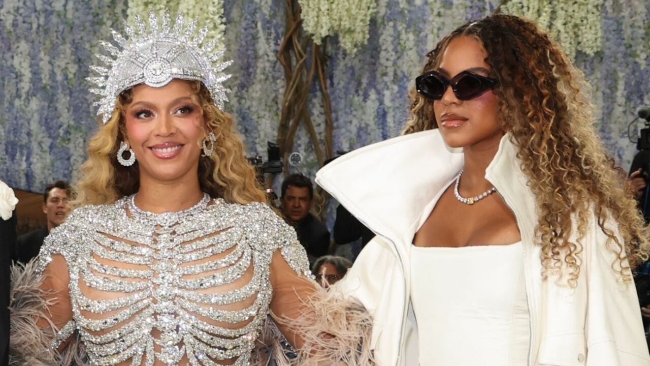 Beyoncé vuelve a la MET Gala tras 10 años de ausencia: un esqueleto de ...