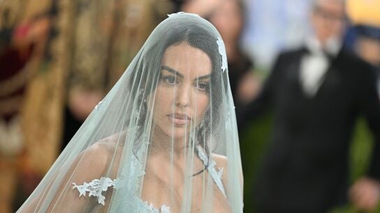 Georgina Rodr&iacute;guez en la MET Gala