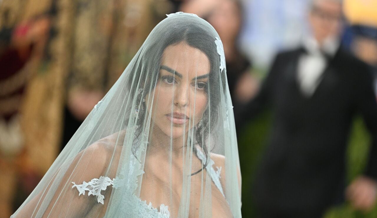 Georgina Rodr&iacute;guez en la MET Gala