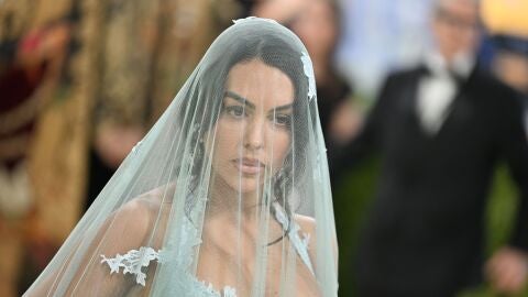 Georgina Rodr&iacute;guez en la MET Gala