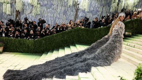 Beyoncé en la MET Gala 2026