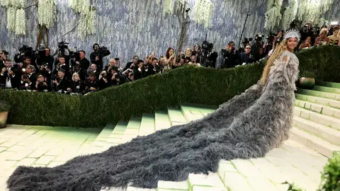 Beyoncé en la MET Gala 2026 Beyoncé en la MET Gala 2026
