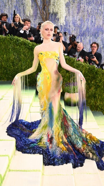 Emma Chamberlain en la MET Gala 2026