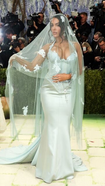 Georgina Rodríguez en la MET Gala