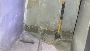 Detenido por golpear con un hacha a un hombre con intención de matarle y darse a la fuga en Bétera, Valencia