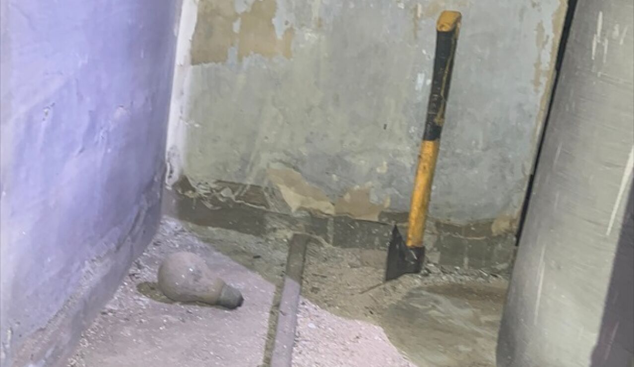 Detenido por golpear con un hacha a un hombre con intenci&oacute;n de matarle y darse a la fuga en B&eacute;tera, Valencia