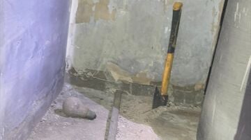 Detenido por golpear con un hacha a un hombre con intenci&oacute;n de matarle y darse a la fuga en B&eacute;tera, Valencia