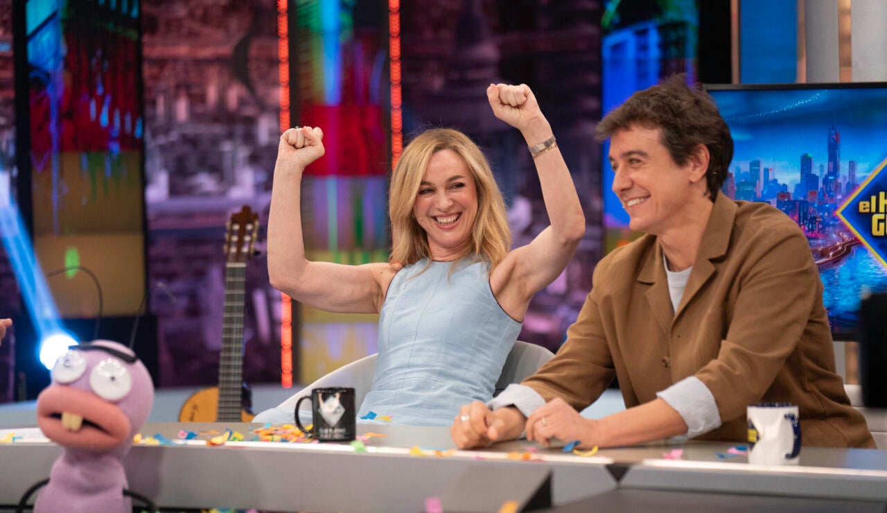 Trancas y Barrancas sacan a relucir el lado m&aacute;s competitivo de Marta Hazas y Javier Veiga