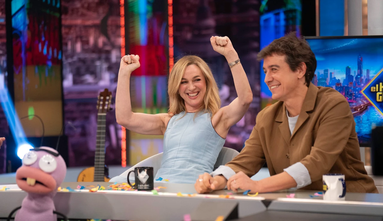 Trancas y Barrancas sacan a relucir el lado más competitivo de Marta Hazas y Javier Veiga