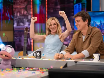Trancas y Barrancas sacan a relucir el lado más competitivo de Marta Hazas y Javier Veiga Trancas y Barrancas sacan a relucir el lado más competitivo de Marta Hazas y Javier Veiga