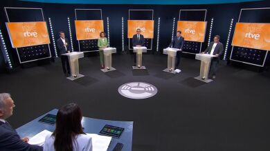Elecciones Andalucía 2026: Sanidad, inmigración y vivienda los temas de la polémica durante el primer debate de candidatos a la Junta de Andalucía