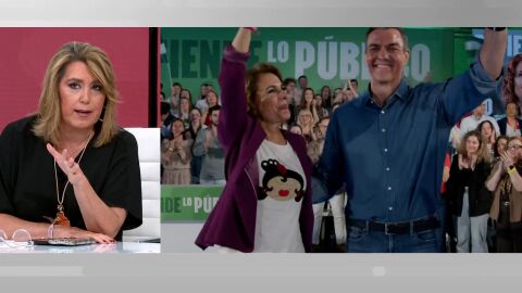 Susana D&iacute;az en Espejo P&uacute;blico.